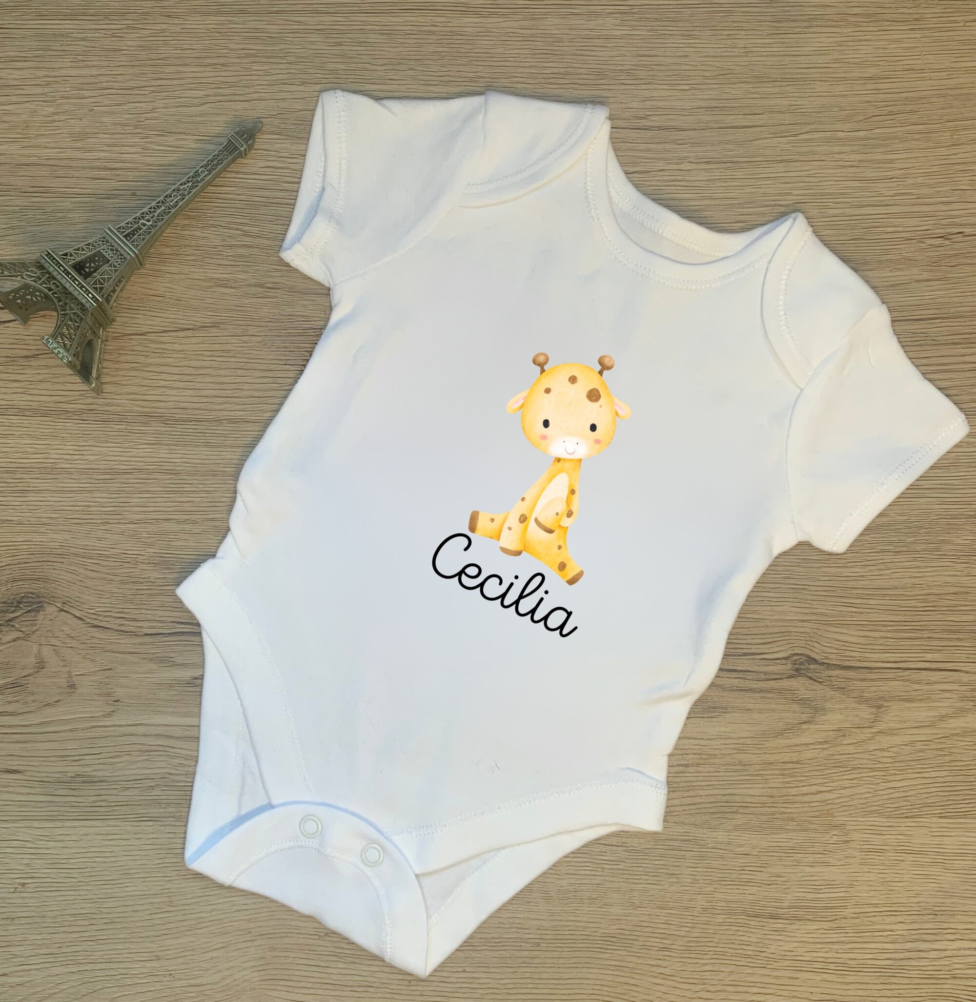 Bodi de bebé personalizado