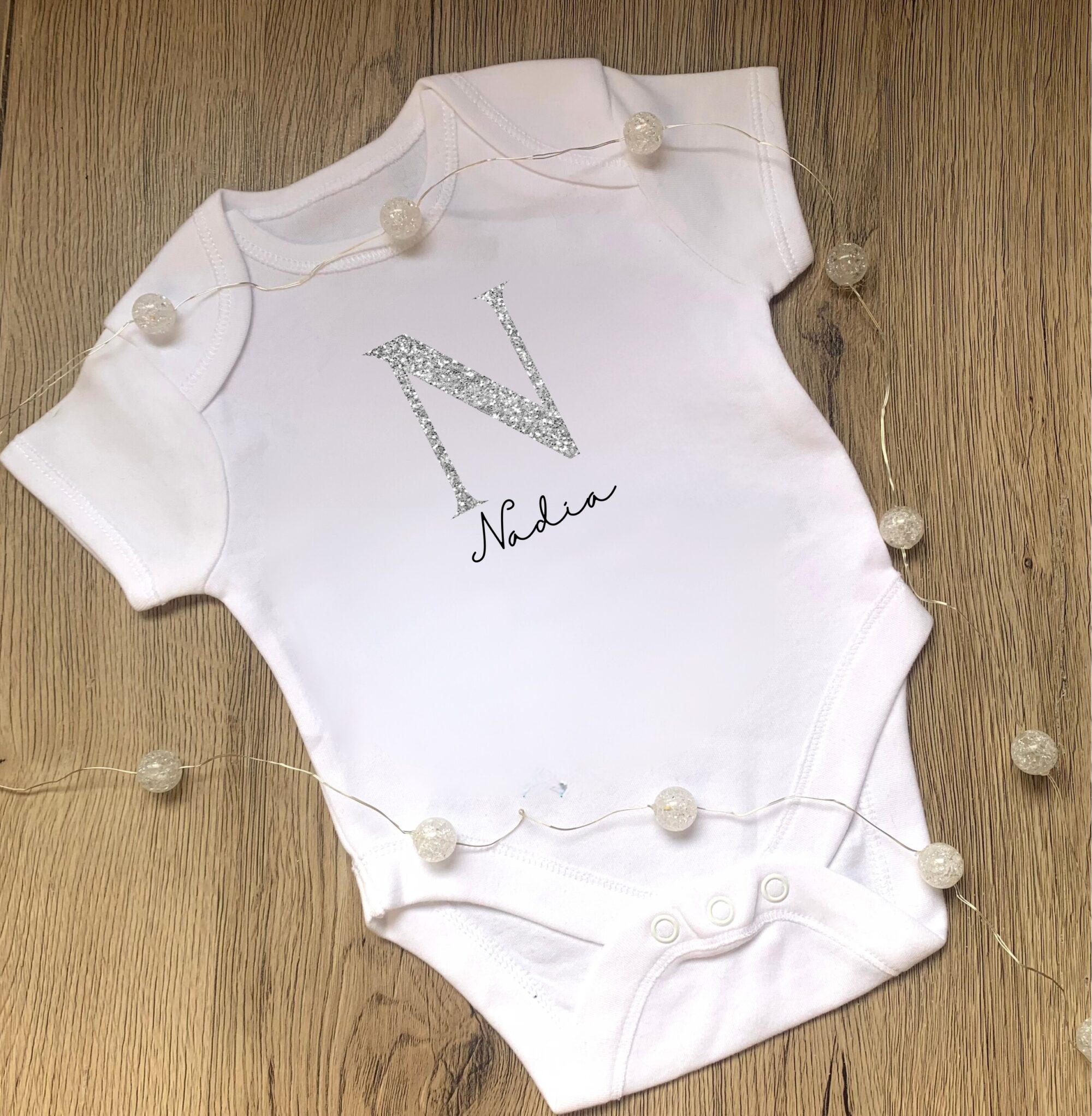 Bodie de bebé personalizado