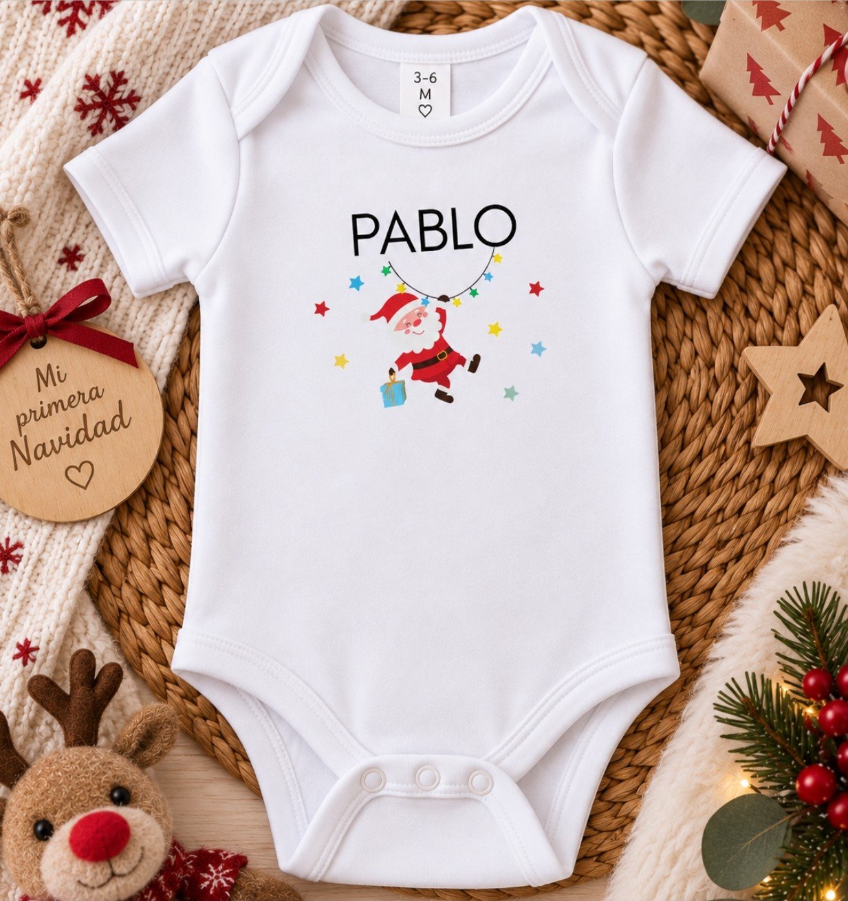 Bodie de bebé -"Papanoel"