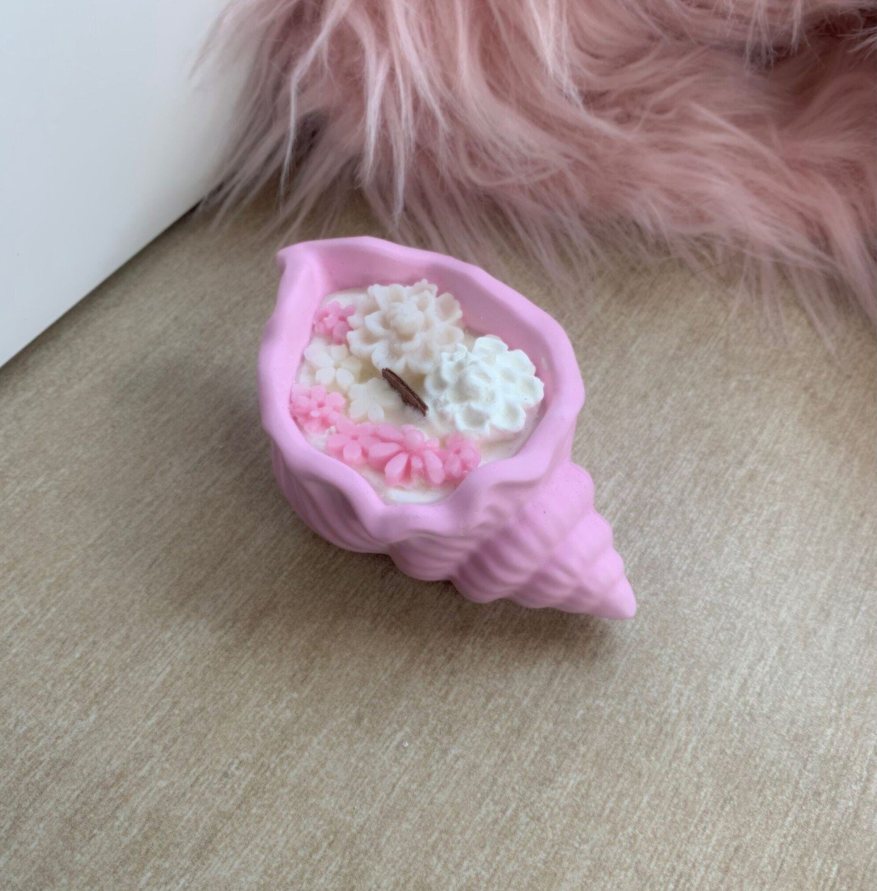 Vela -"Mini caracola"