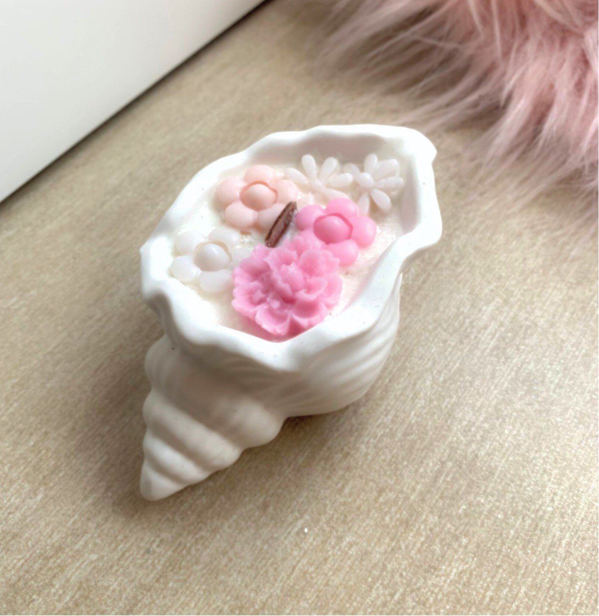 Vela -"Mini caracola" - Imagen 2