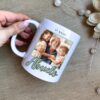 Taza-"Familiar Foto + texto " - Imagen 3