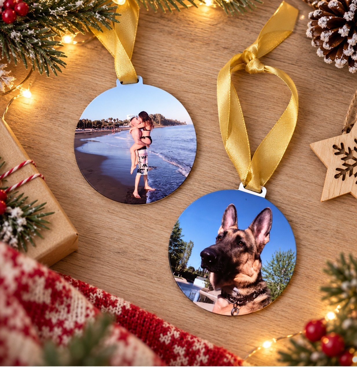 Adorno navidad -"Foto"