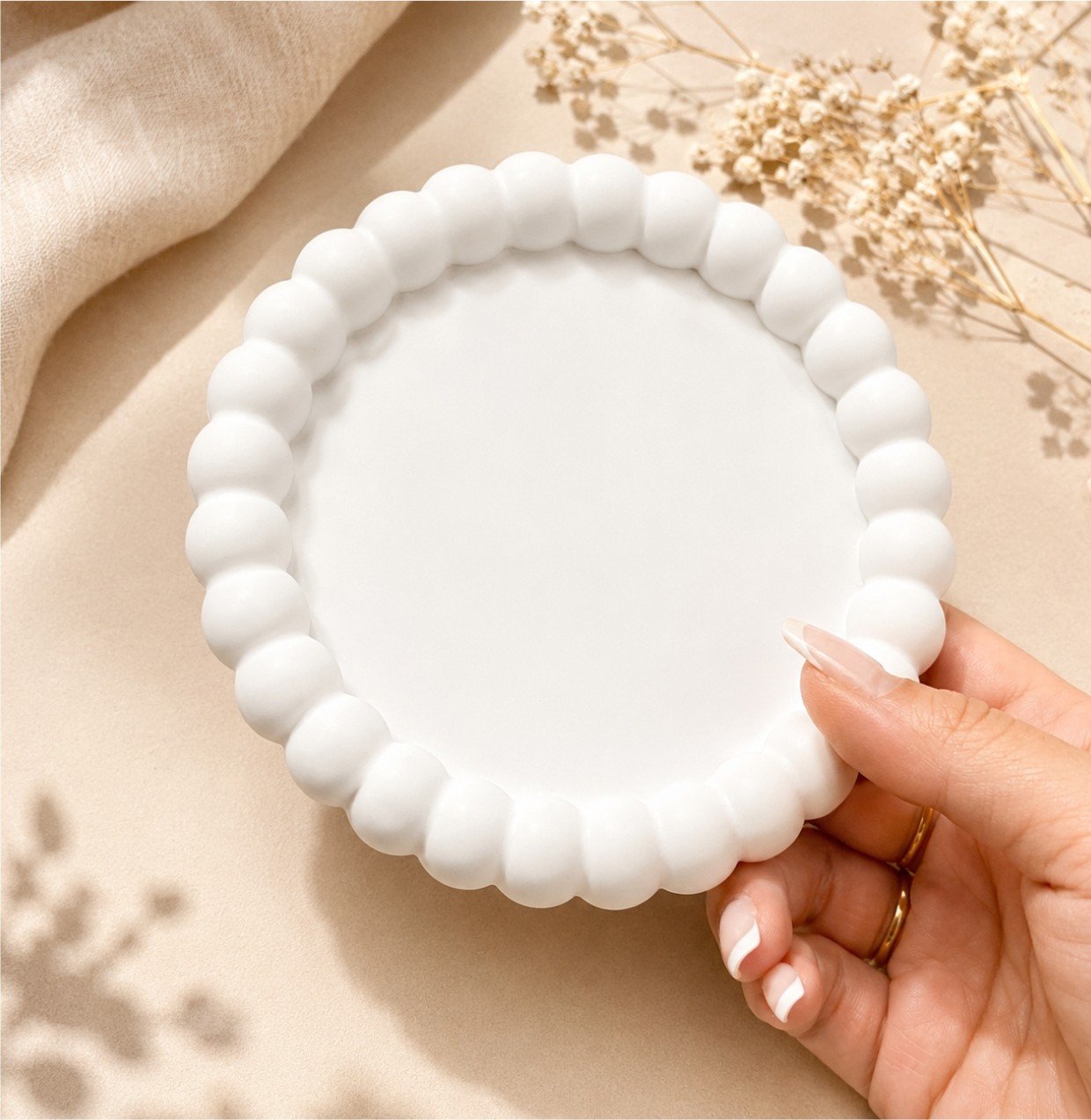 Bandeja /Posavelas -"Bubble" - Imagen 2