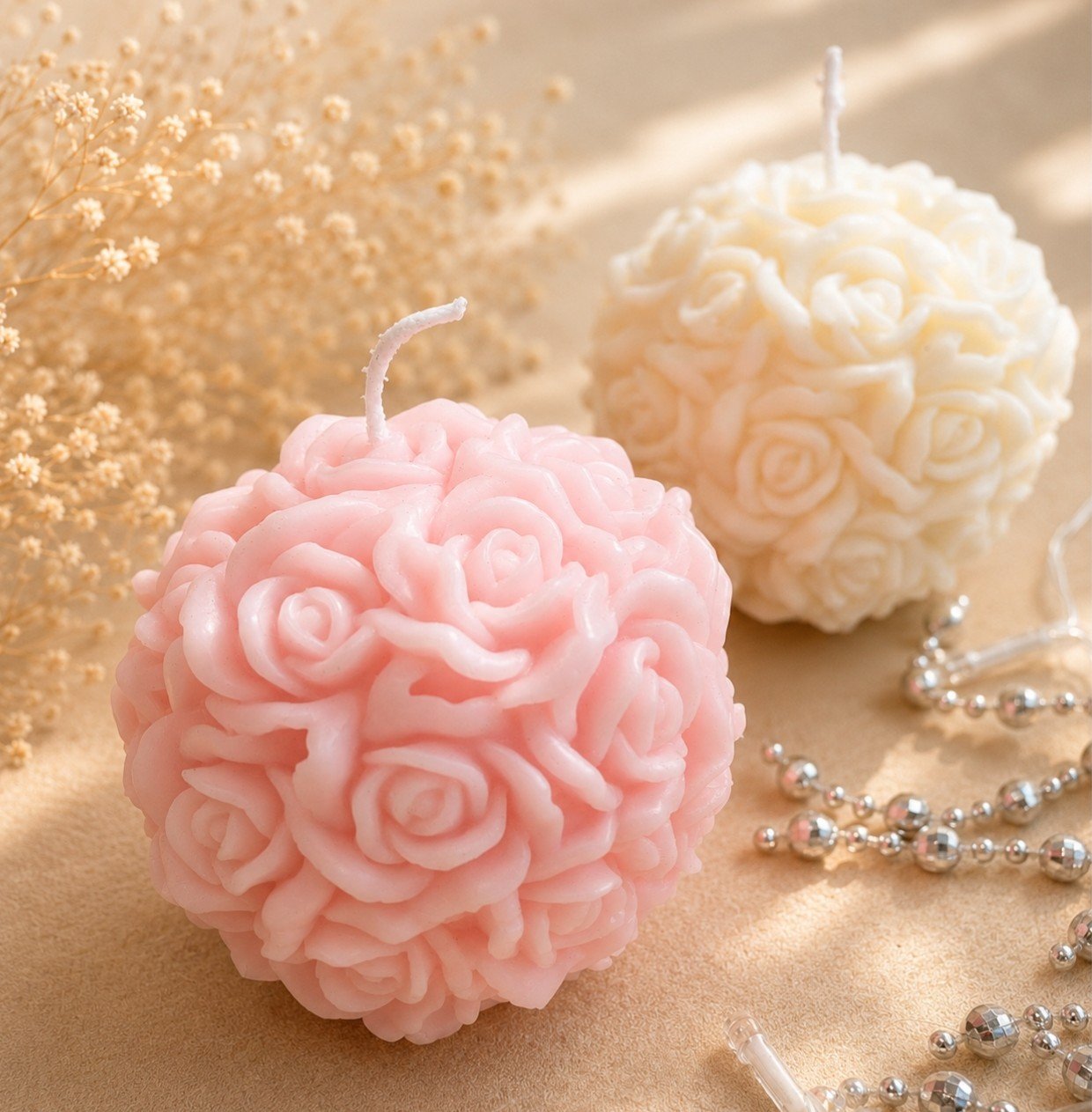 Vela -"Ball rose"