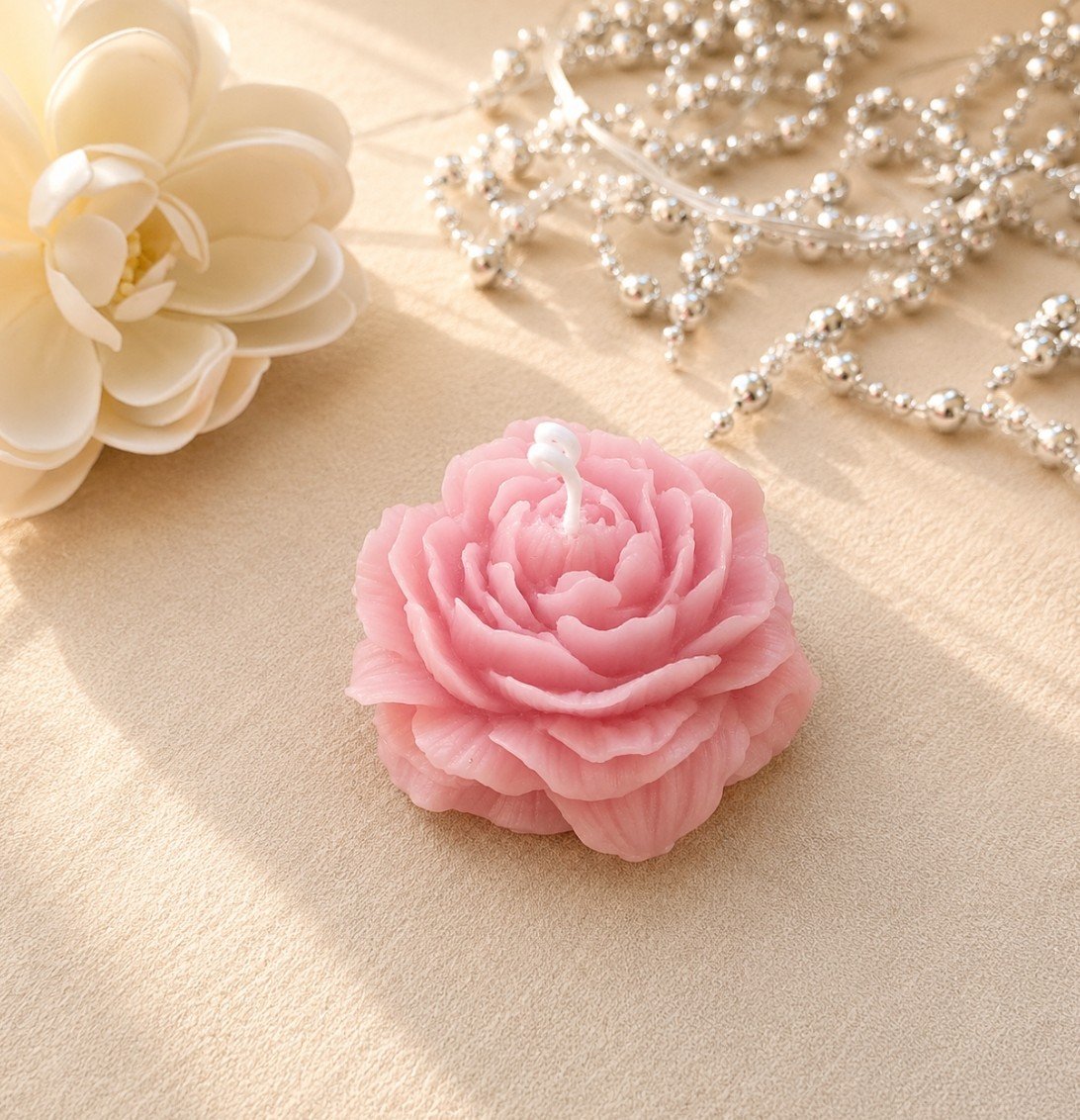 Vela -"Peonia" - Imagen 3