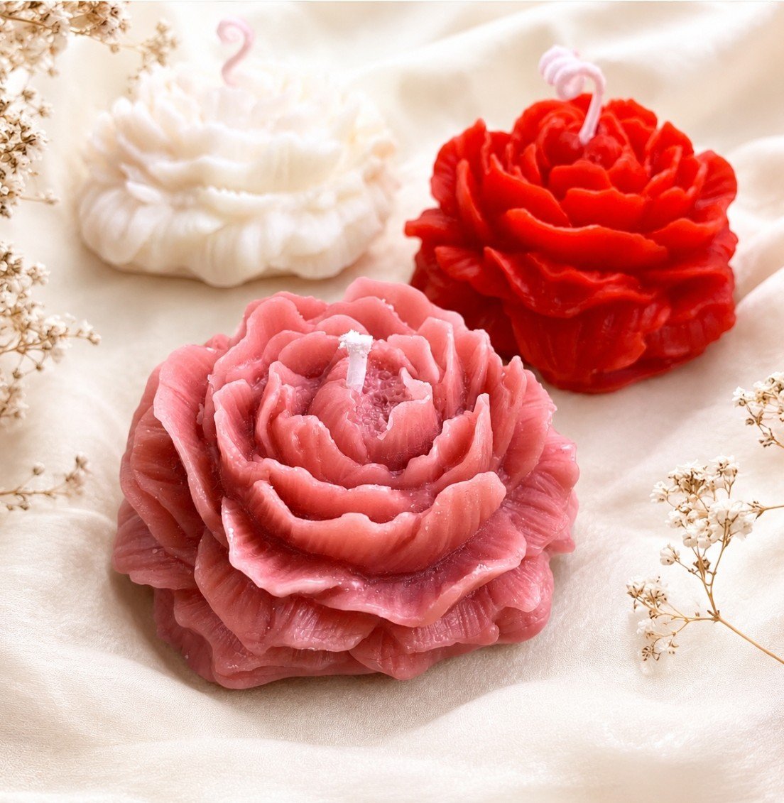 Vela -"Peonia"