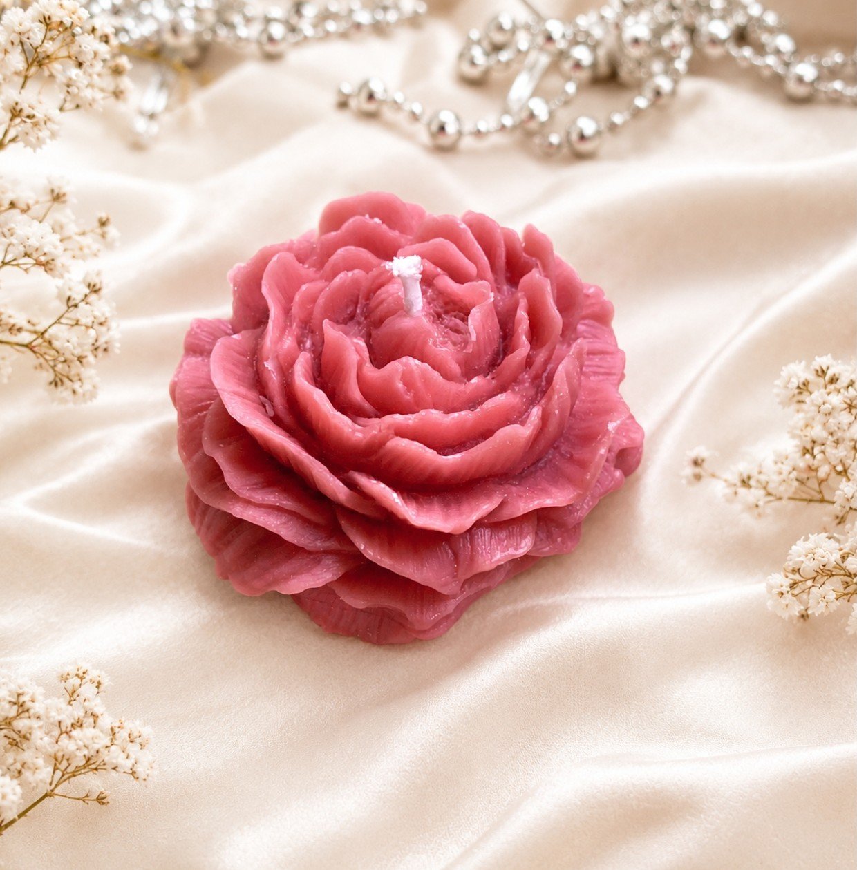 Vela -"Peonia" - Imagen 4