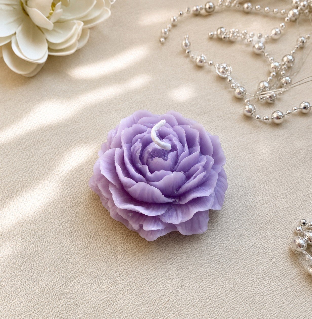 Vela -"Peonia" - Imagen 6