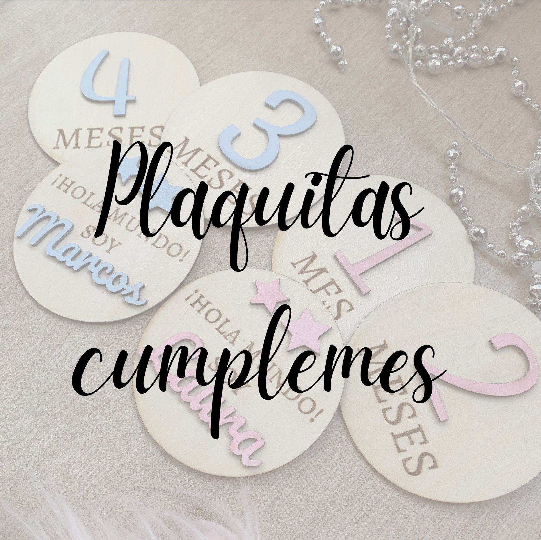 Plaquitas cumplemes