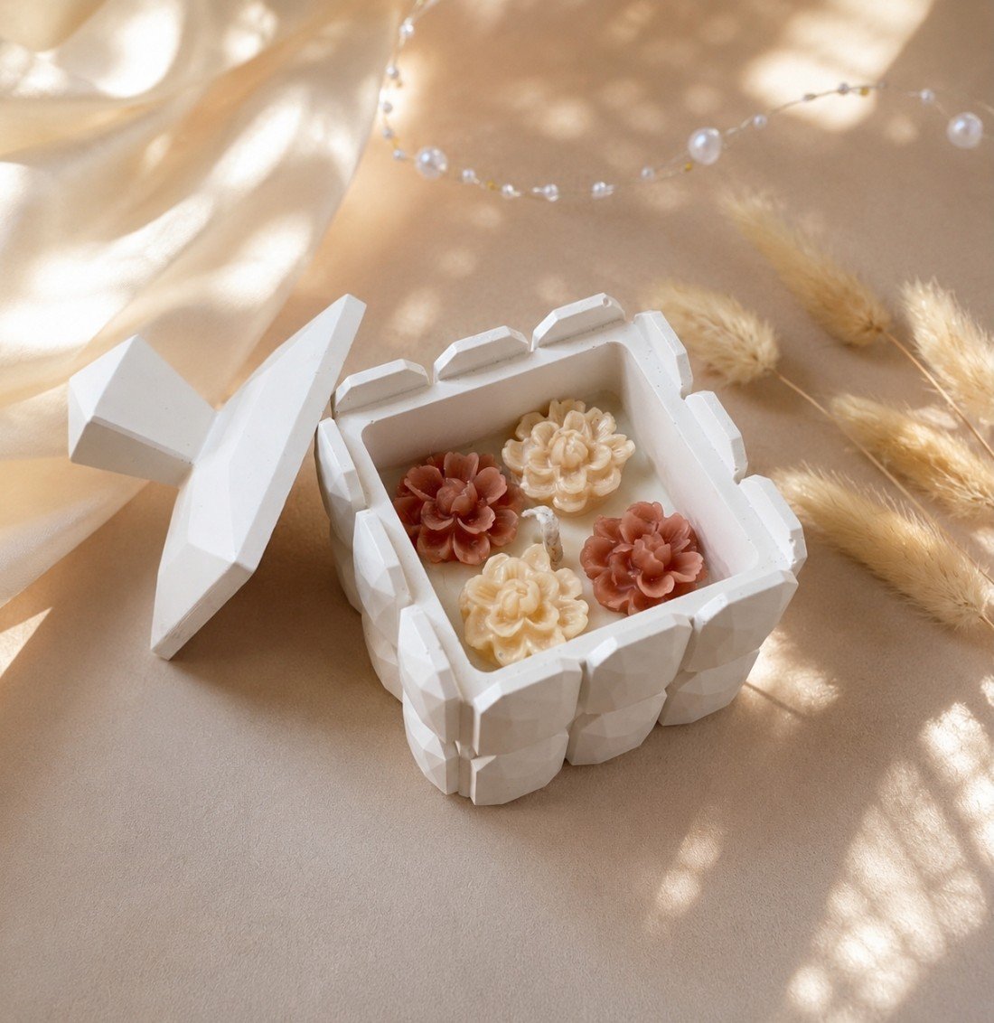 Vela -"Caja Flores" - Imagen 2
