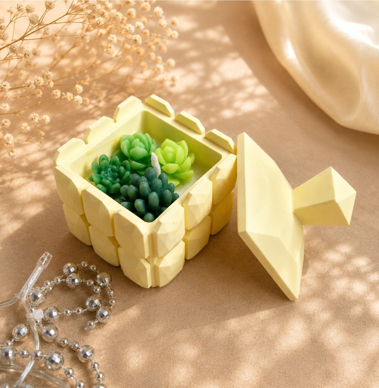 Vela -"Caja Jardín" - Imagen 2