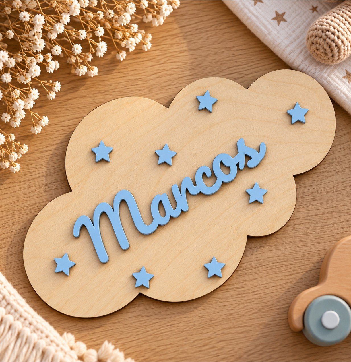 Adorno decorativo -"Nube" - Imagen 3
