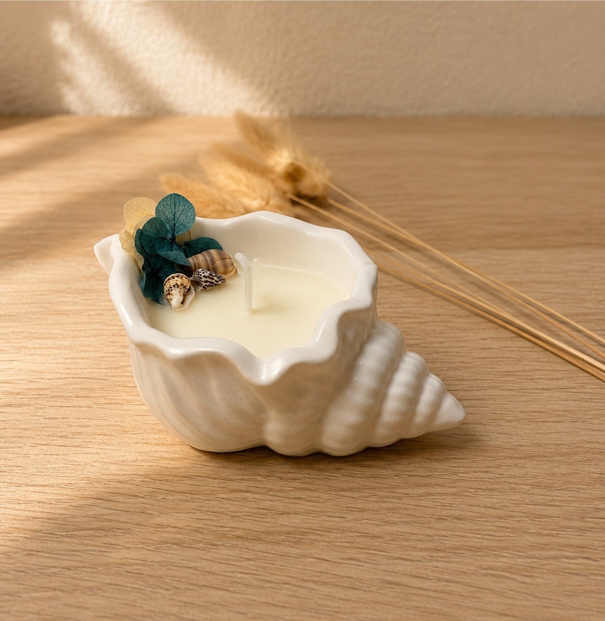 Vela -"Caracola mini" - Imagen 2