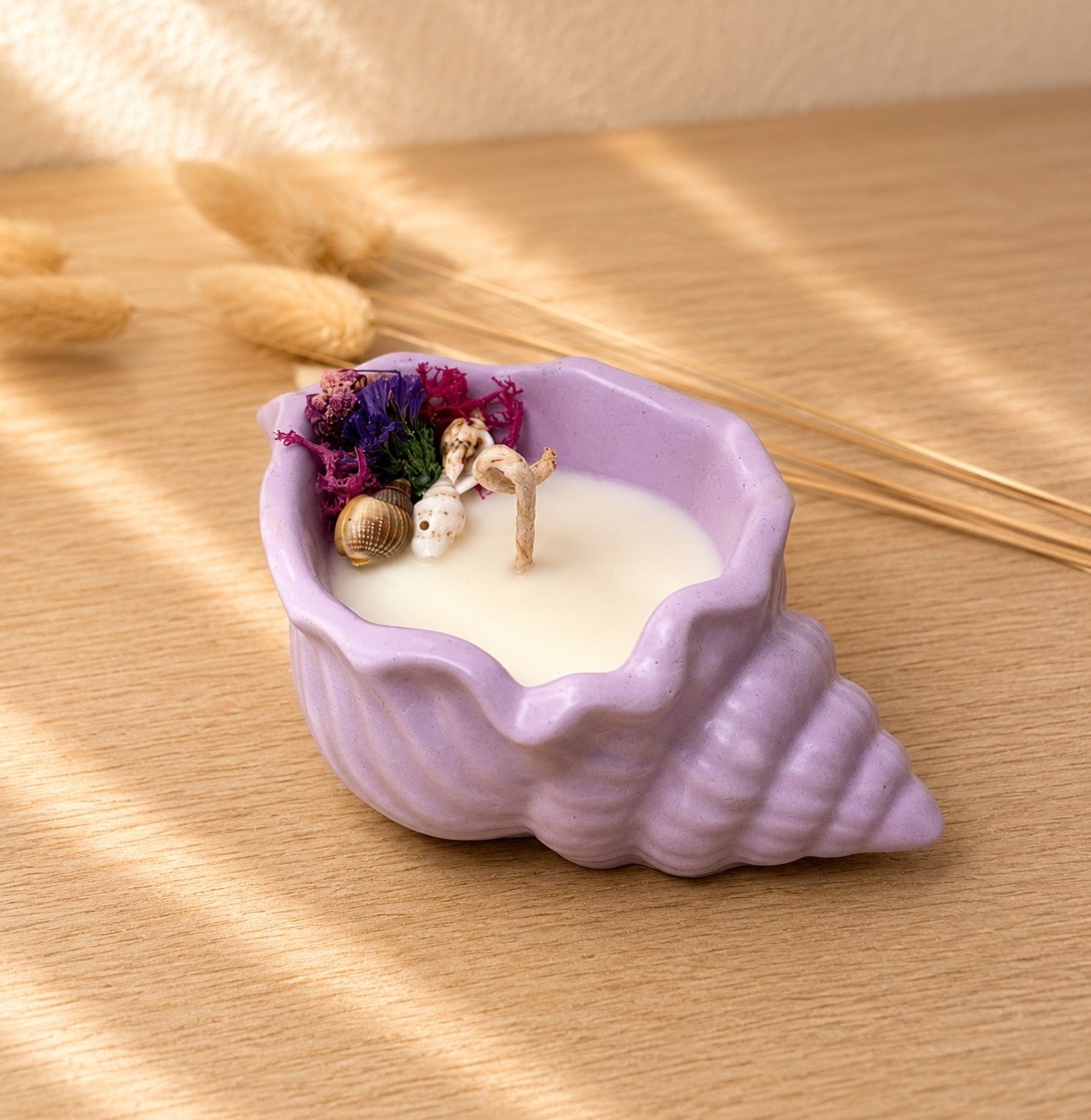 Vela -"Caracola mini" - Imagen 4