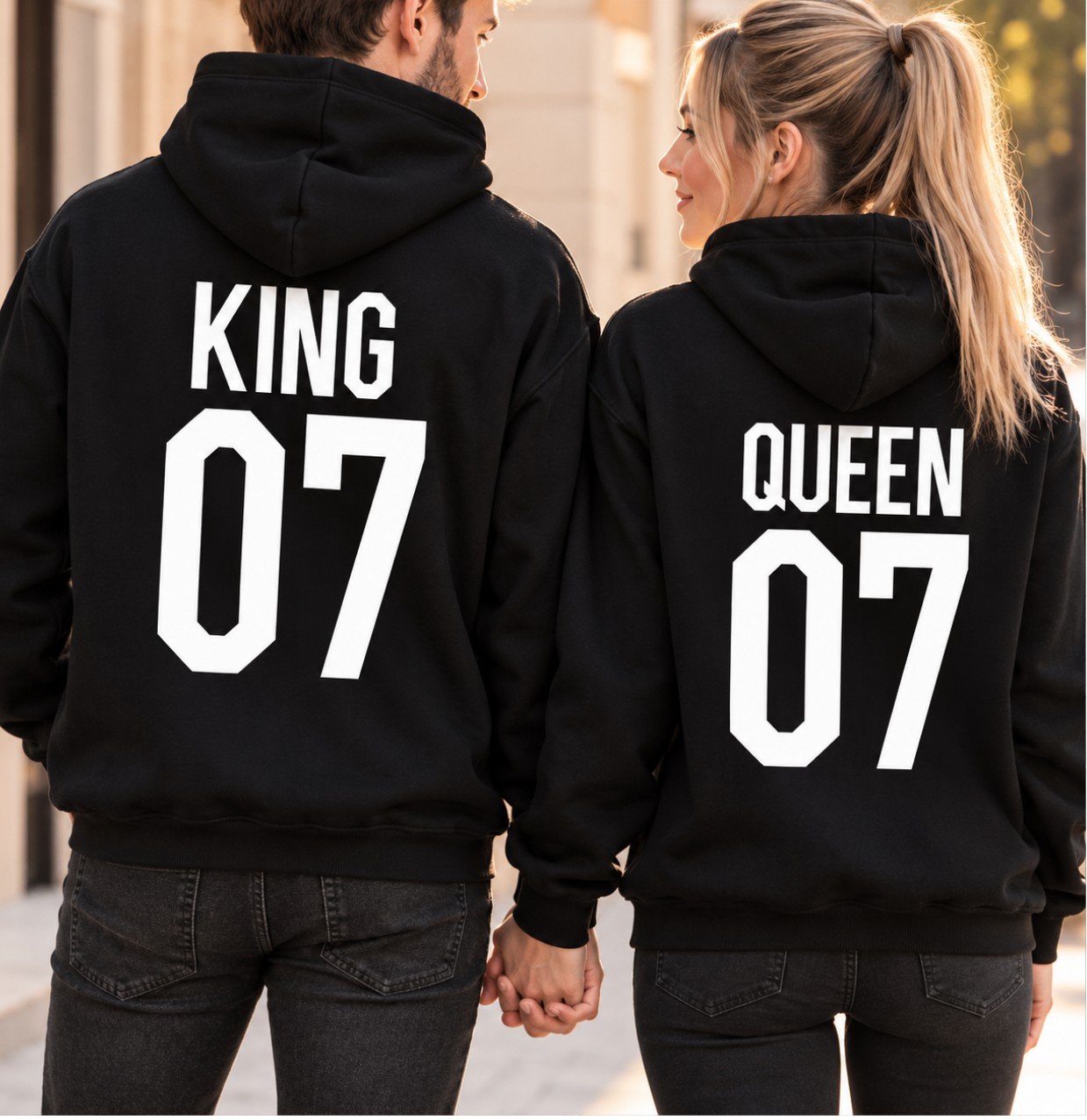 Camiseta / Sudadera -"Queen/King"