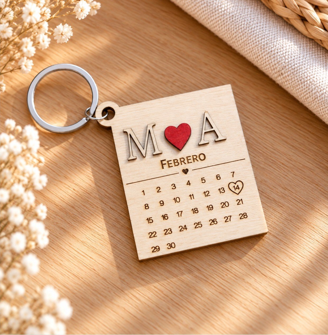 Llavero -"Calendario"