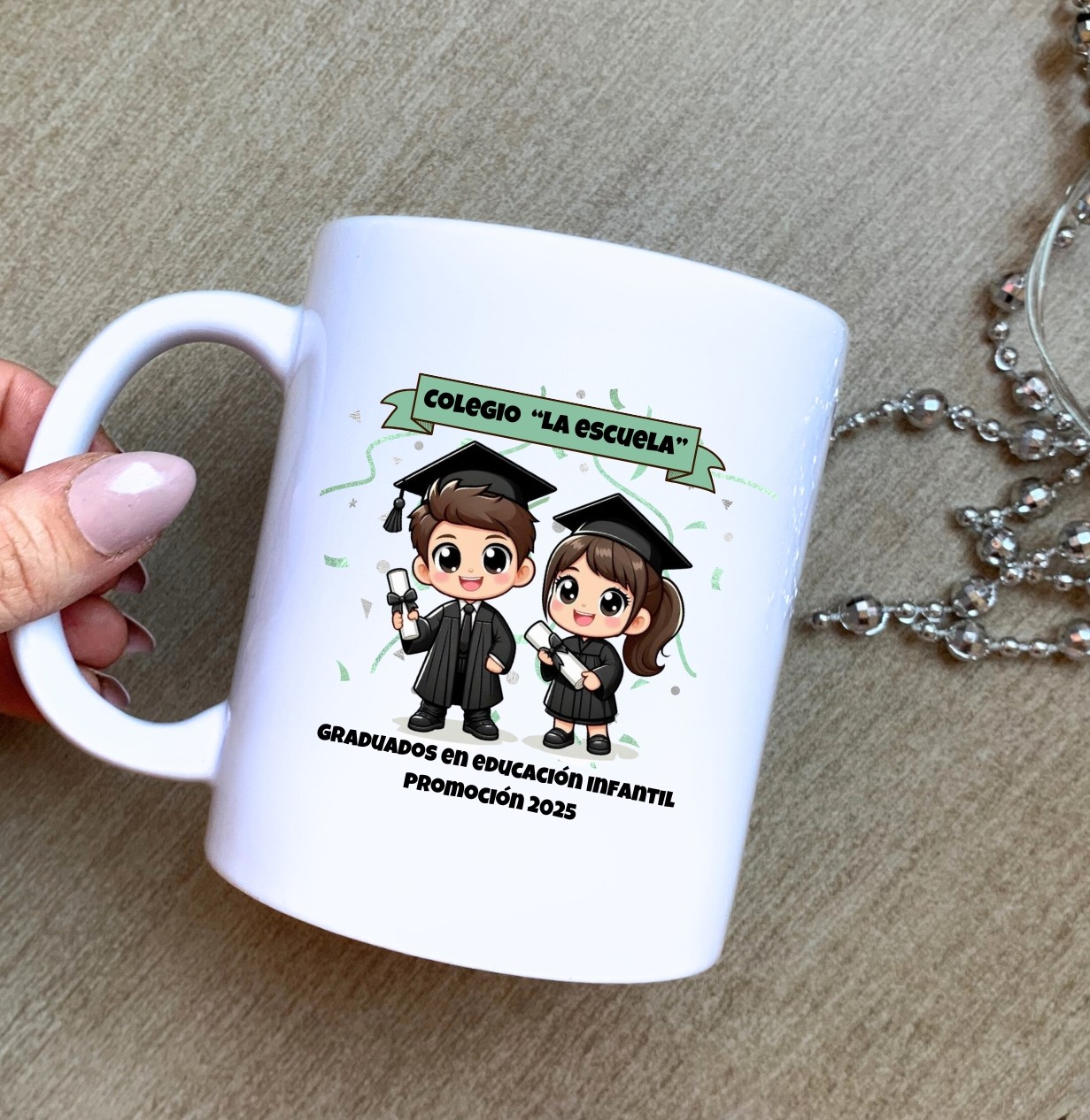 Taza -"Graduación fiesta"