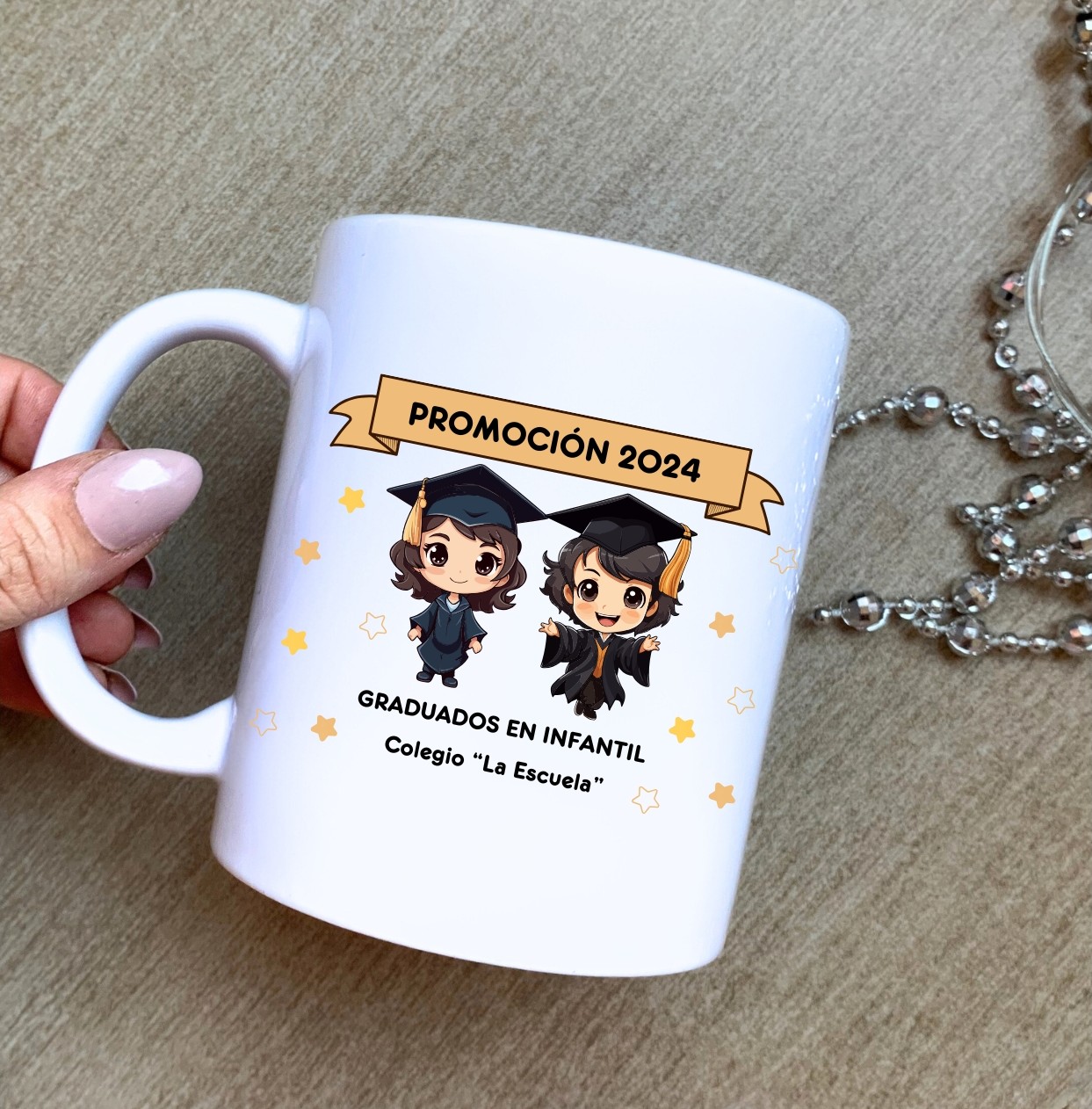 Taza -"Graduación niños"