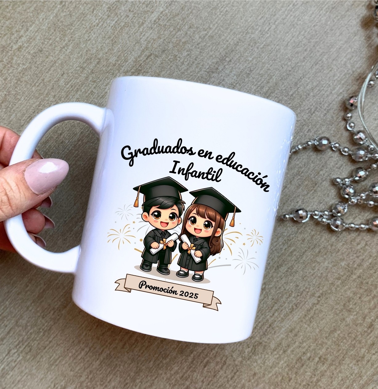 Taza -"Graduación evena"
