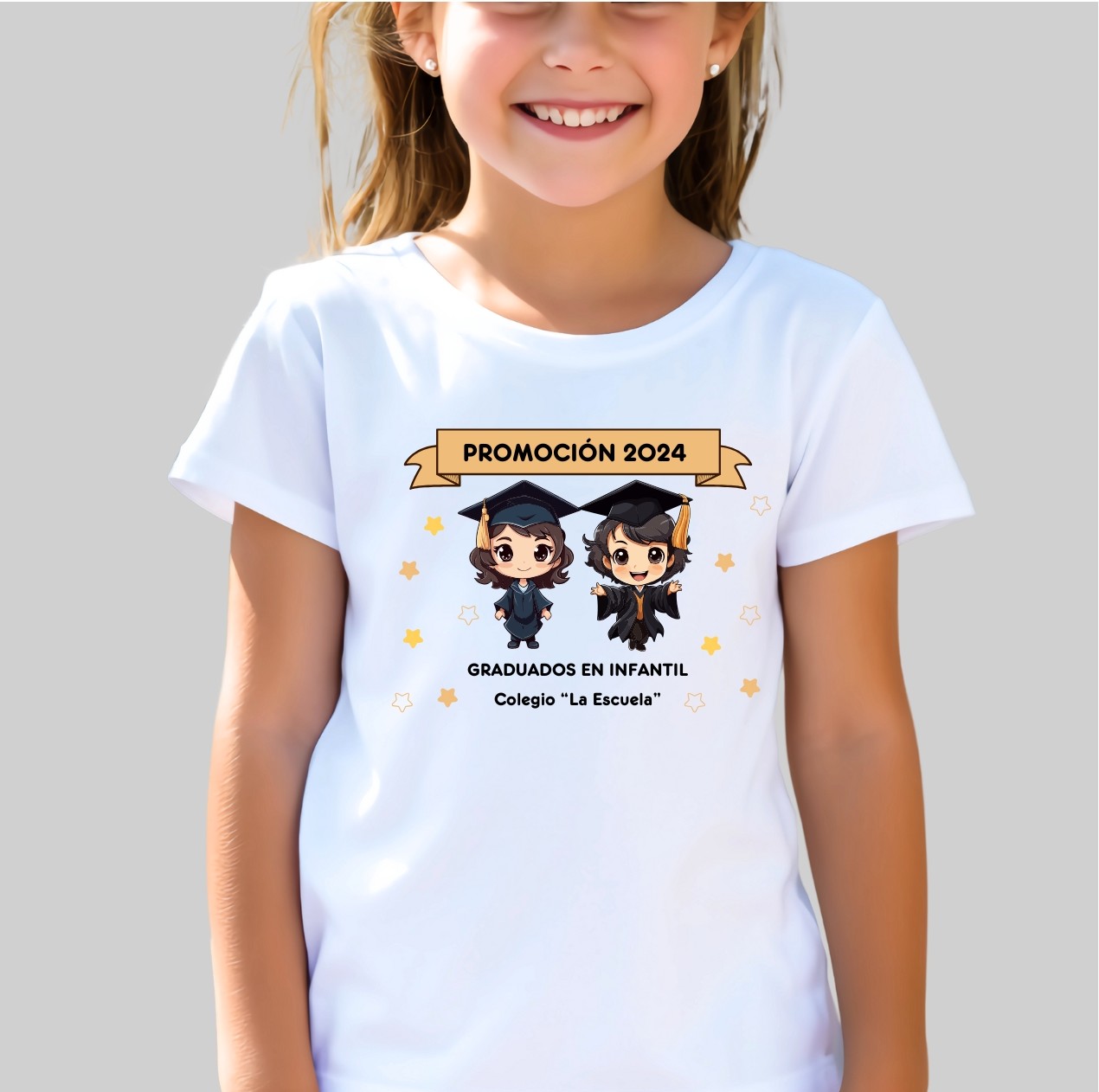 Camiseta -"Graduación niños"