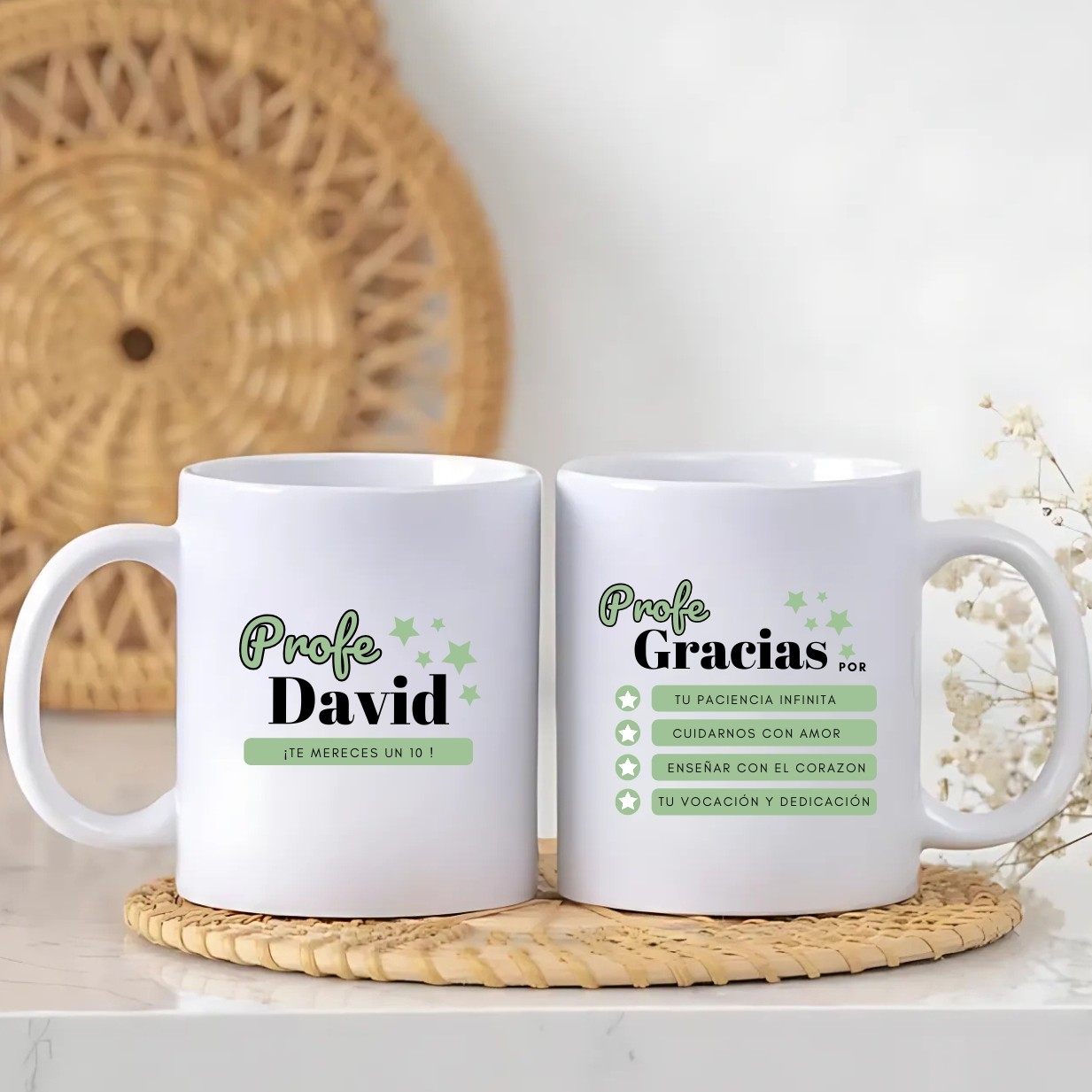 Taza -"Profesores Mereces"