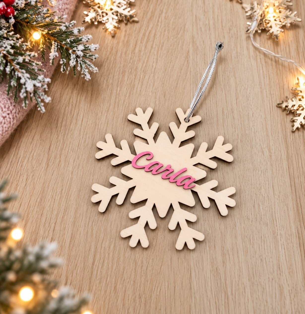 Adorno navideño -"Estrella"