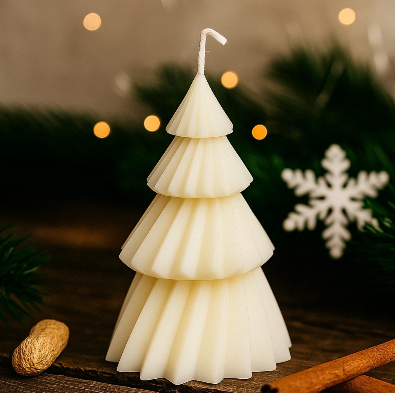 Vela -"Árbol navidad"