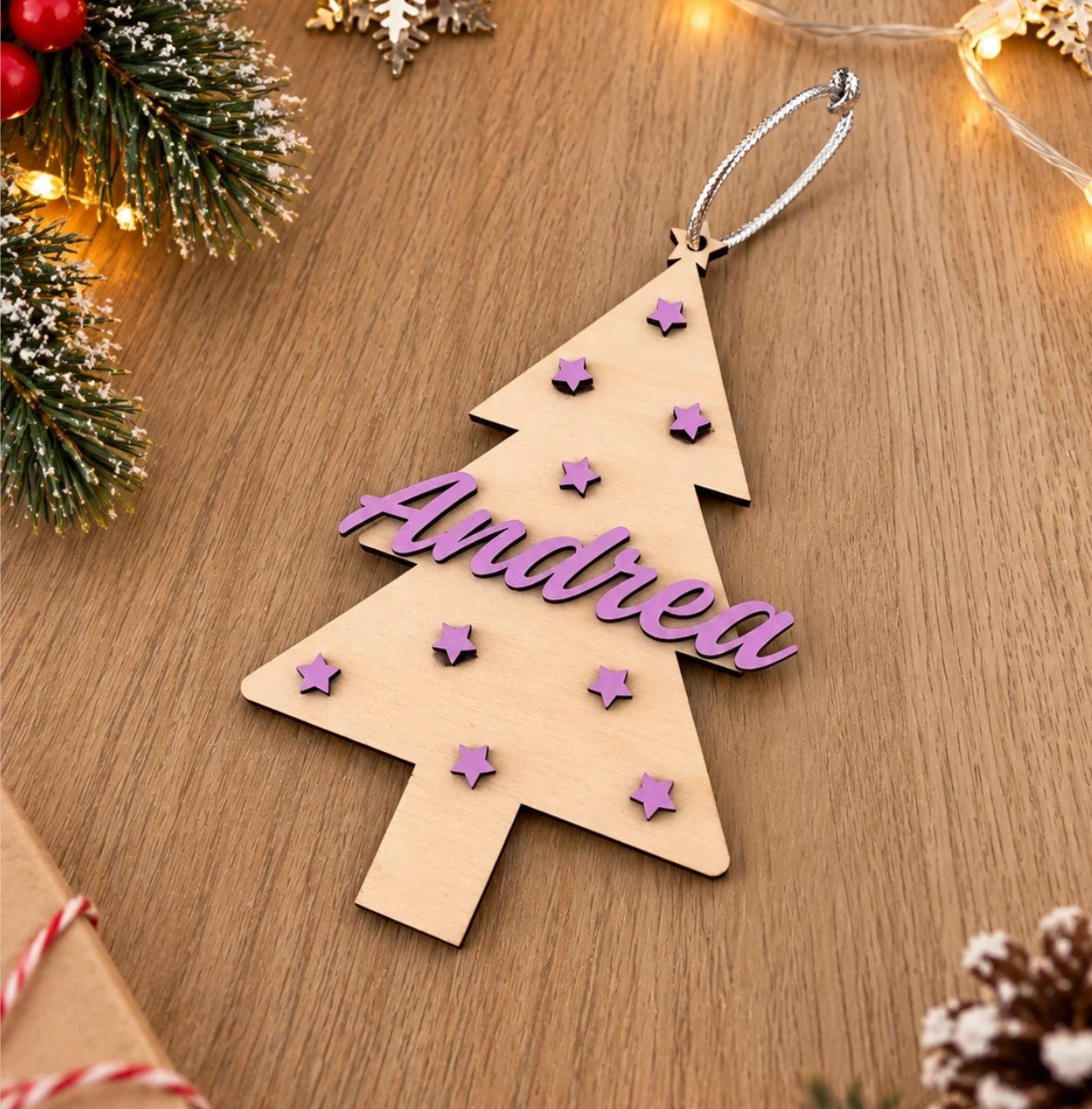 Adorno navideño -"Arbolito" - Imagen 2