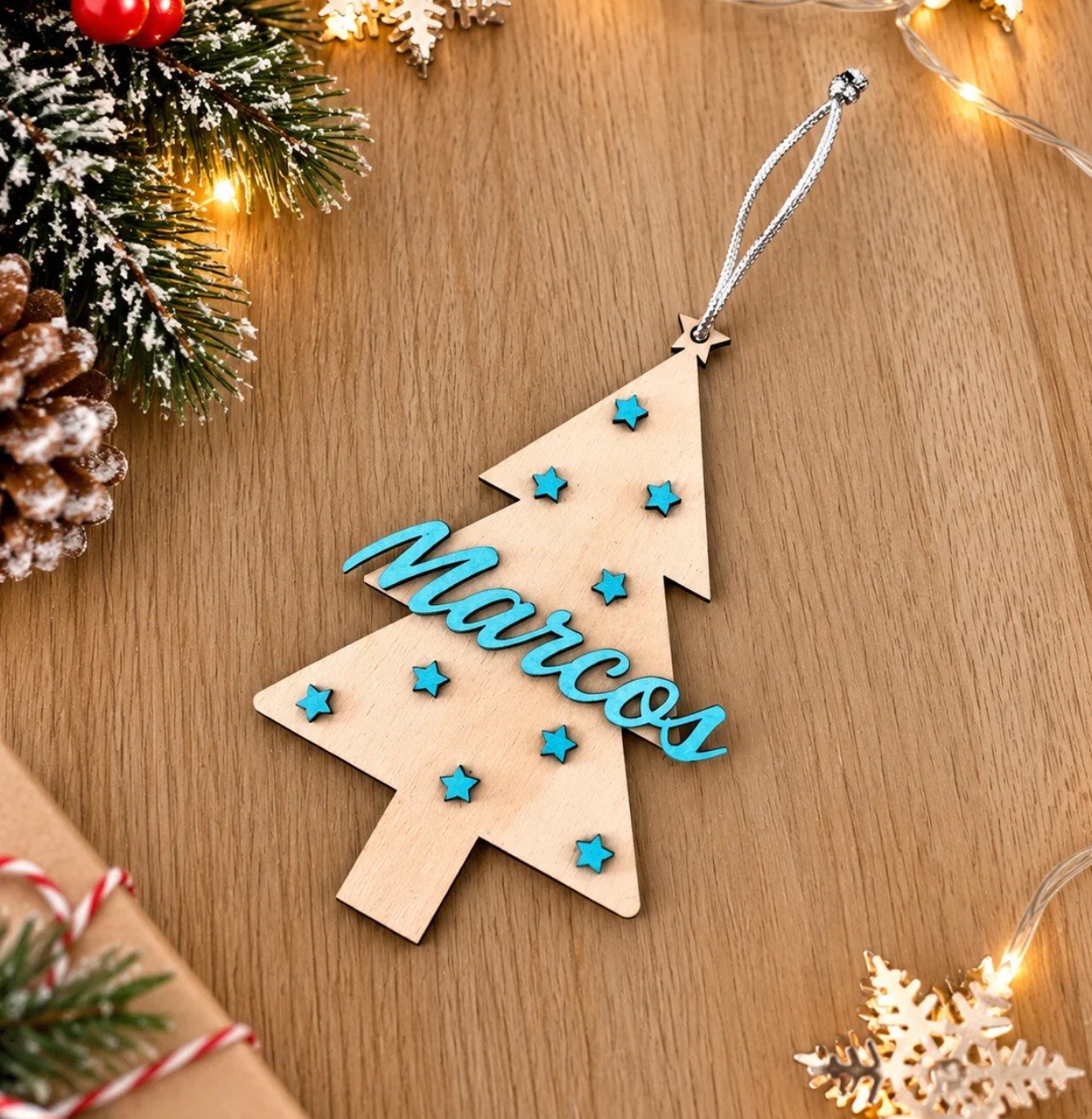Adorno navideño -"Arbolito" - Imagen 3