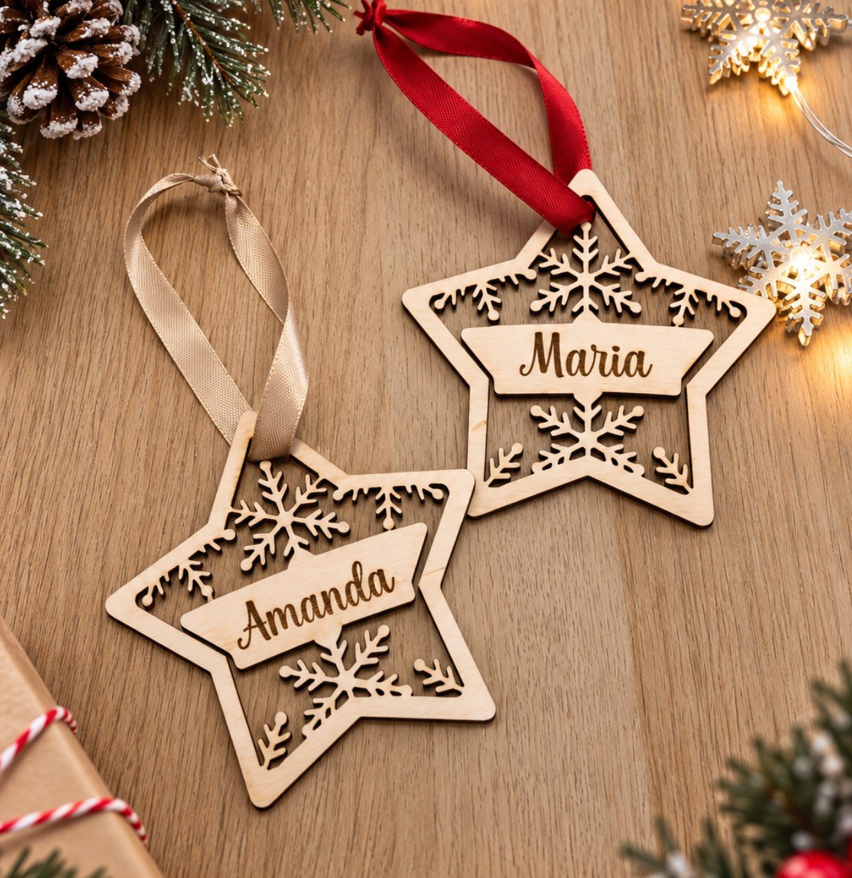 Adorno navideño -"Star"