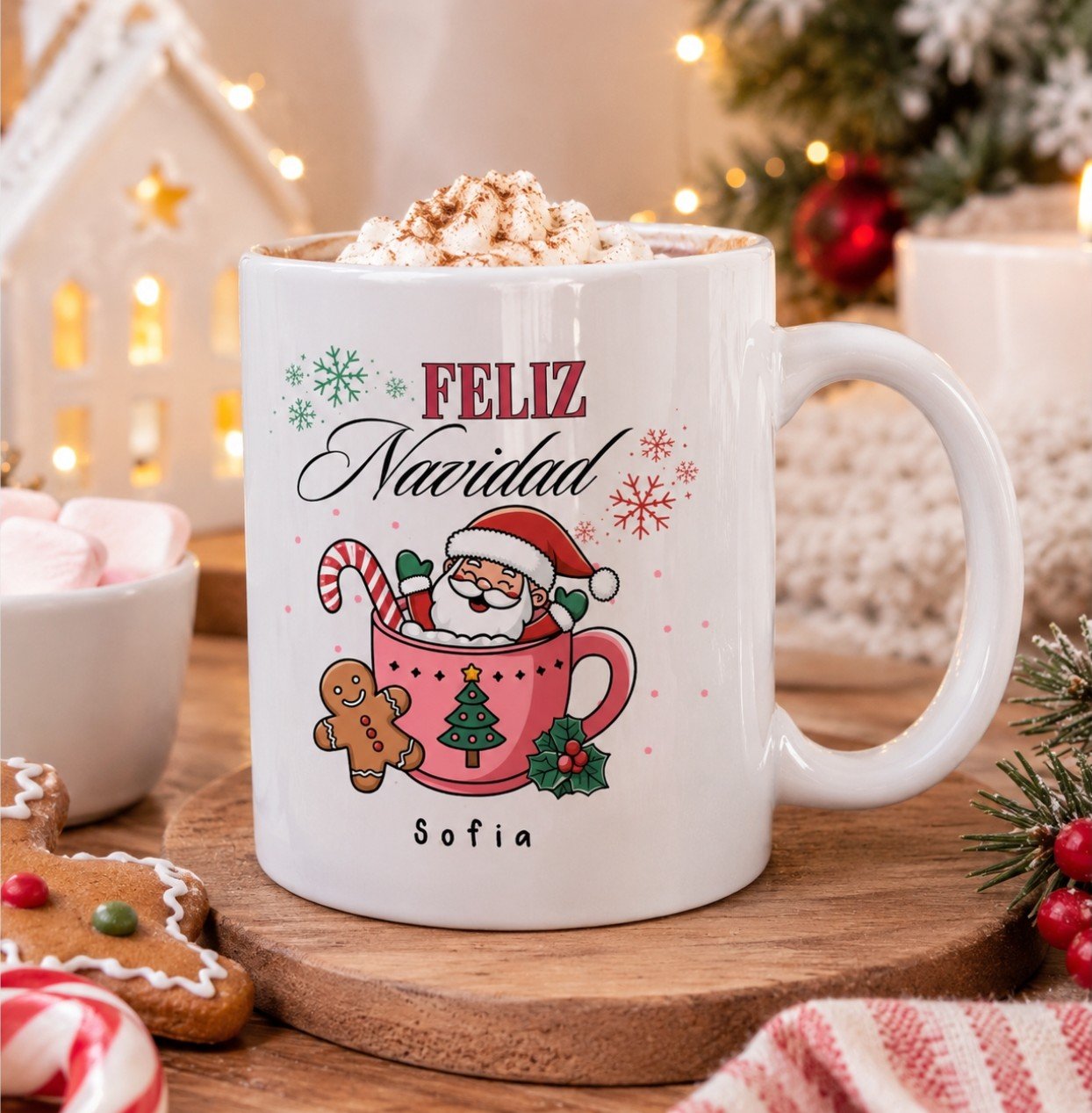 Taza -"Navidad"
